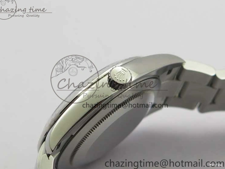 MiroTime 0429 New DateJust 41 126334 ARF 1:1 Best Edition 904L Steel Black Dial on Oyster Bracelet A2824 V Attractive 3008